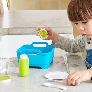 joseph joseph toy sink wash & scrub toy set preschool toys (3+ years)